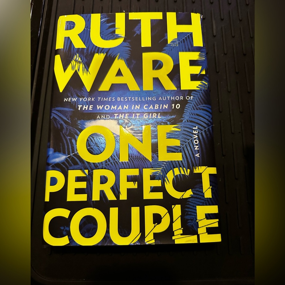 Ruth Ware 'One Perfect Couple' Novel